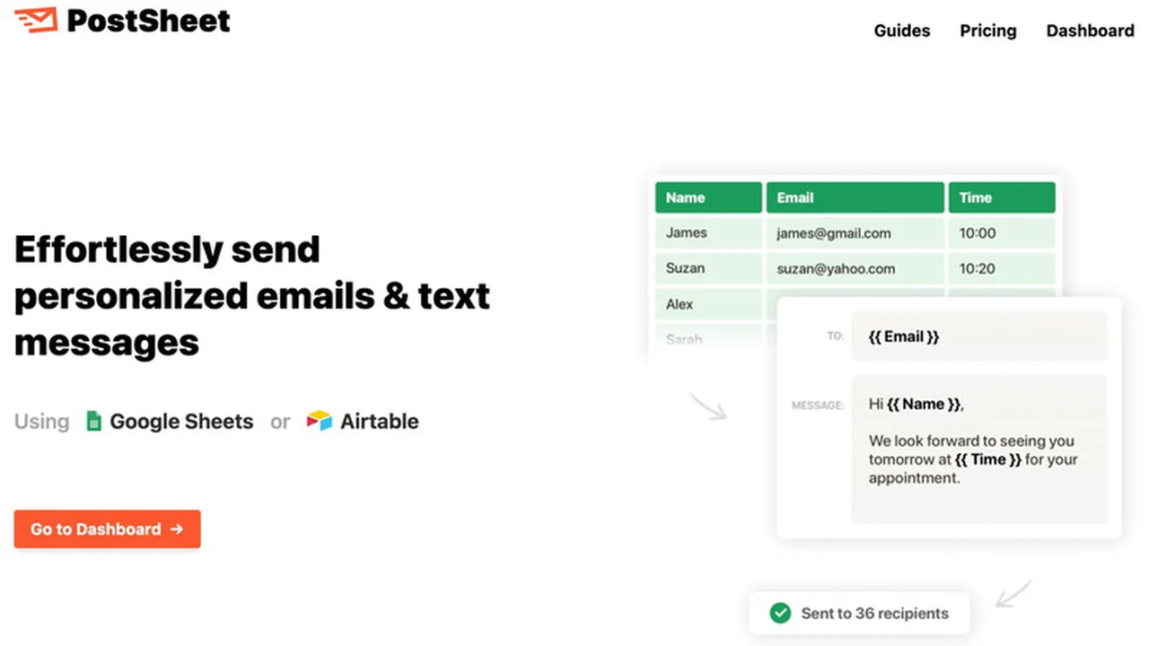 PostSheet | AppSumo Review: Streamline Your Messaging Campaigns