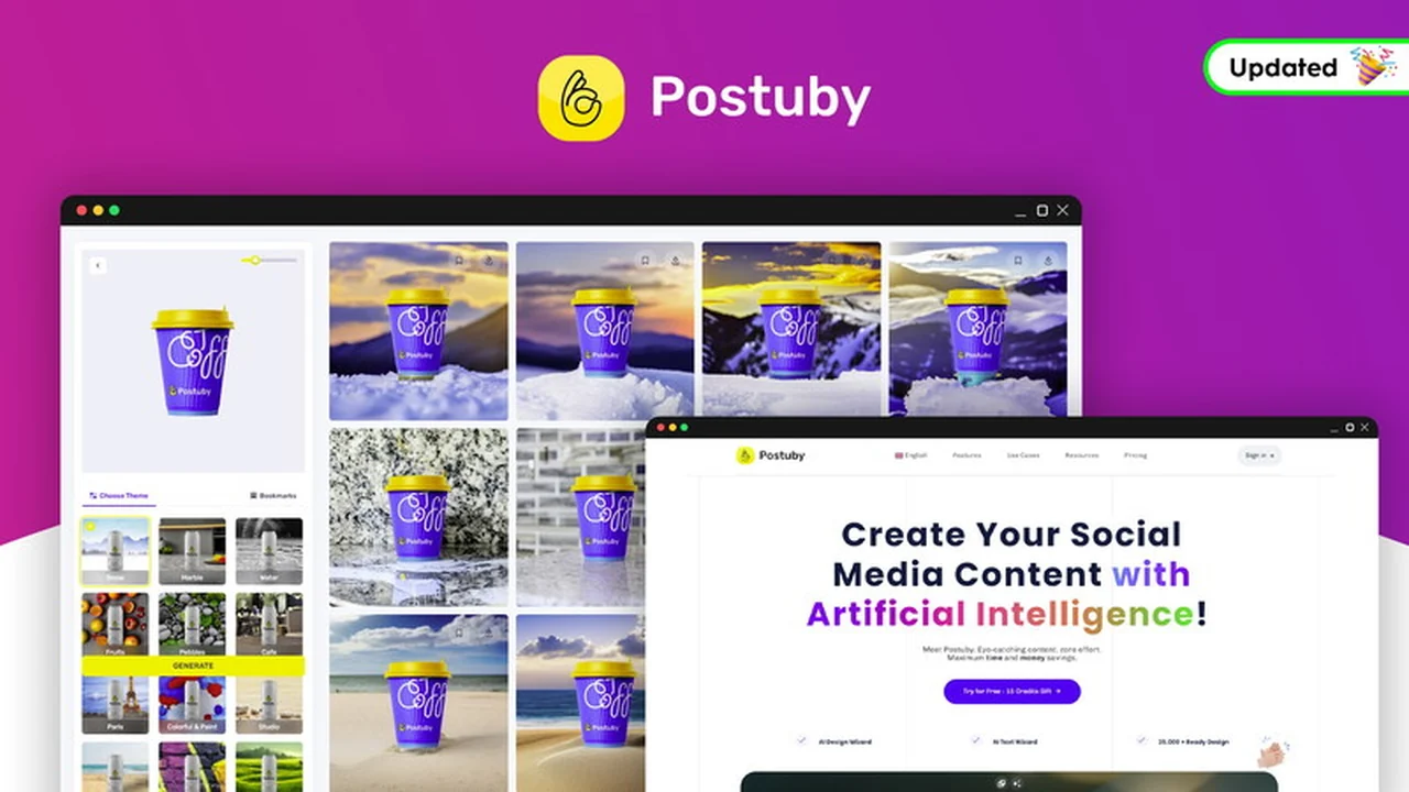 Postuby | AppSumo: Revolutionizing Social Media Content Creation with AI