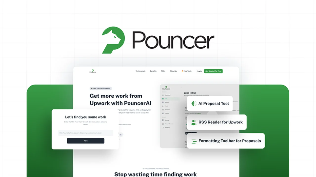 PouncerAI Review: Streamline Your Upwork Job Applications