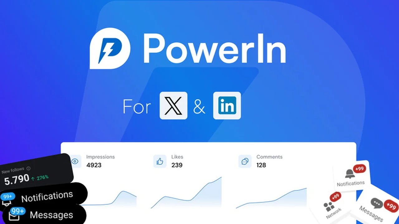 PowerIn | AppSumo Review: Automate Social Media Engagement