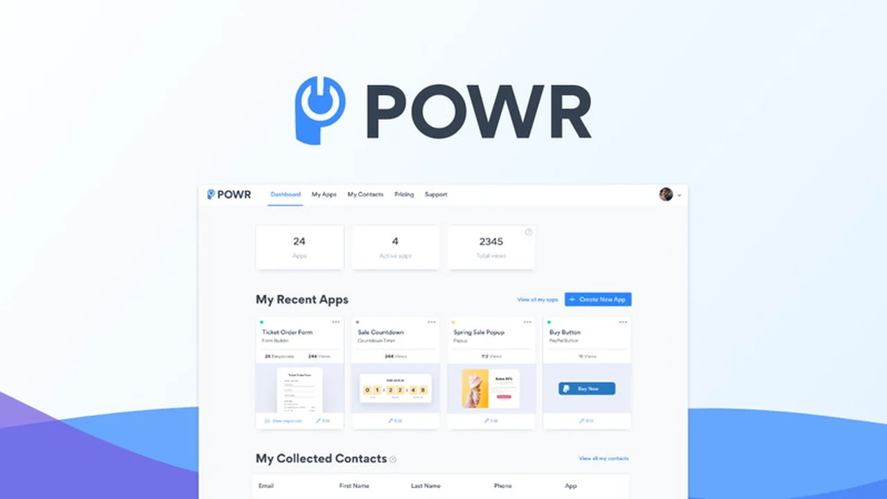 POWR – Optimize Websites to Capture Contact Info | AppSumo Review