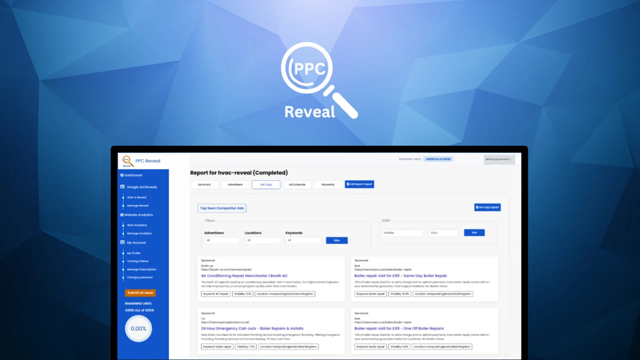 PPC Reveal – Plus Exclusive: Deep Dive into Competitor Google Ads Analysis