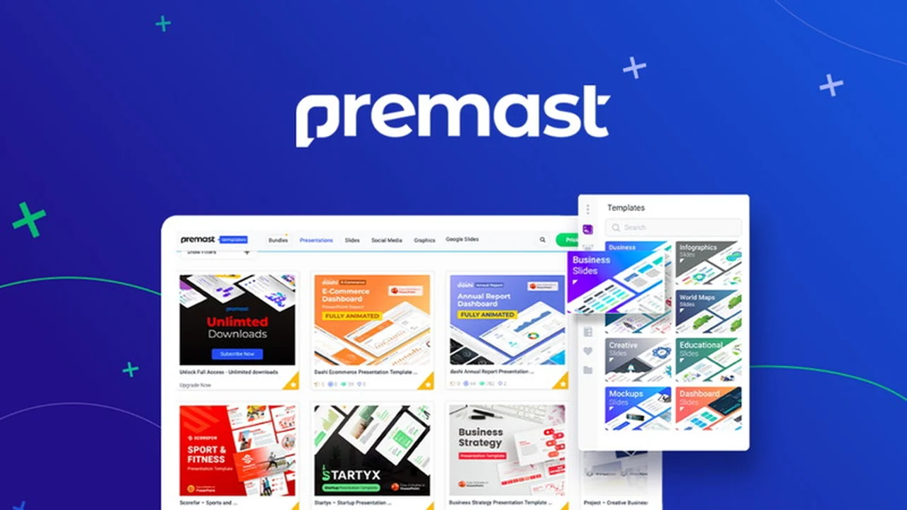 Premast Templates & Plus – Elevate Your Presentations