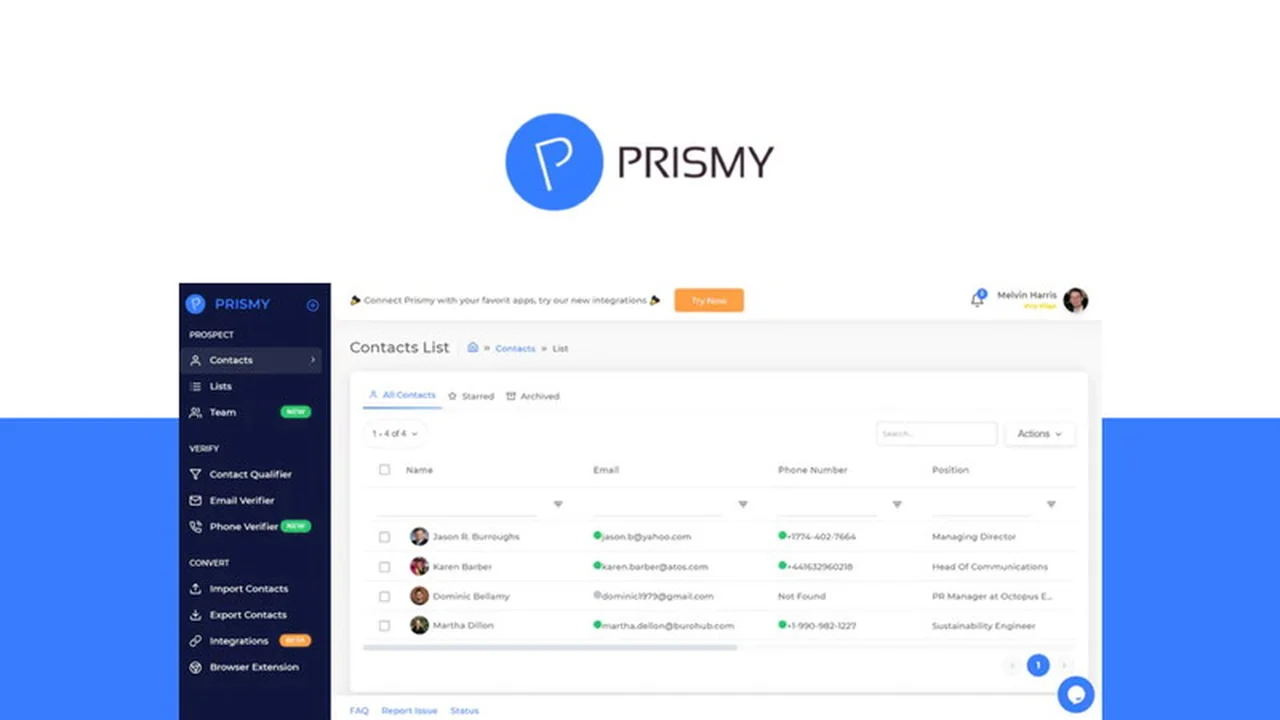 Prismy | AppSumo Review: Streamline Your Lead Generation