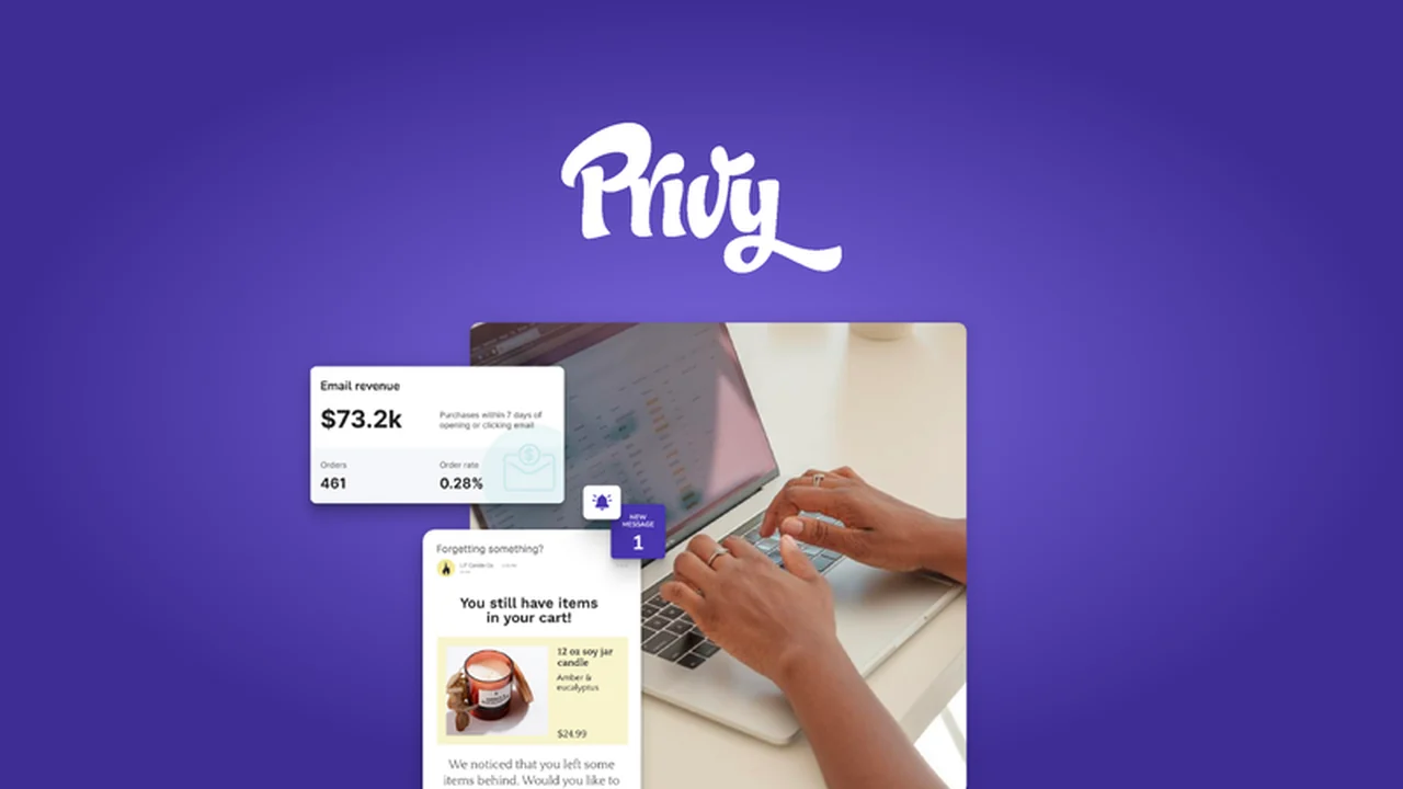Privy – Boost Your Ecommerce Sales with Email & SMS