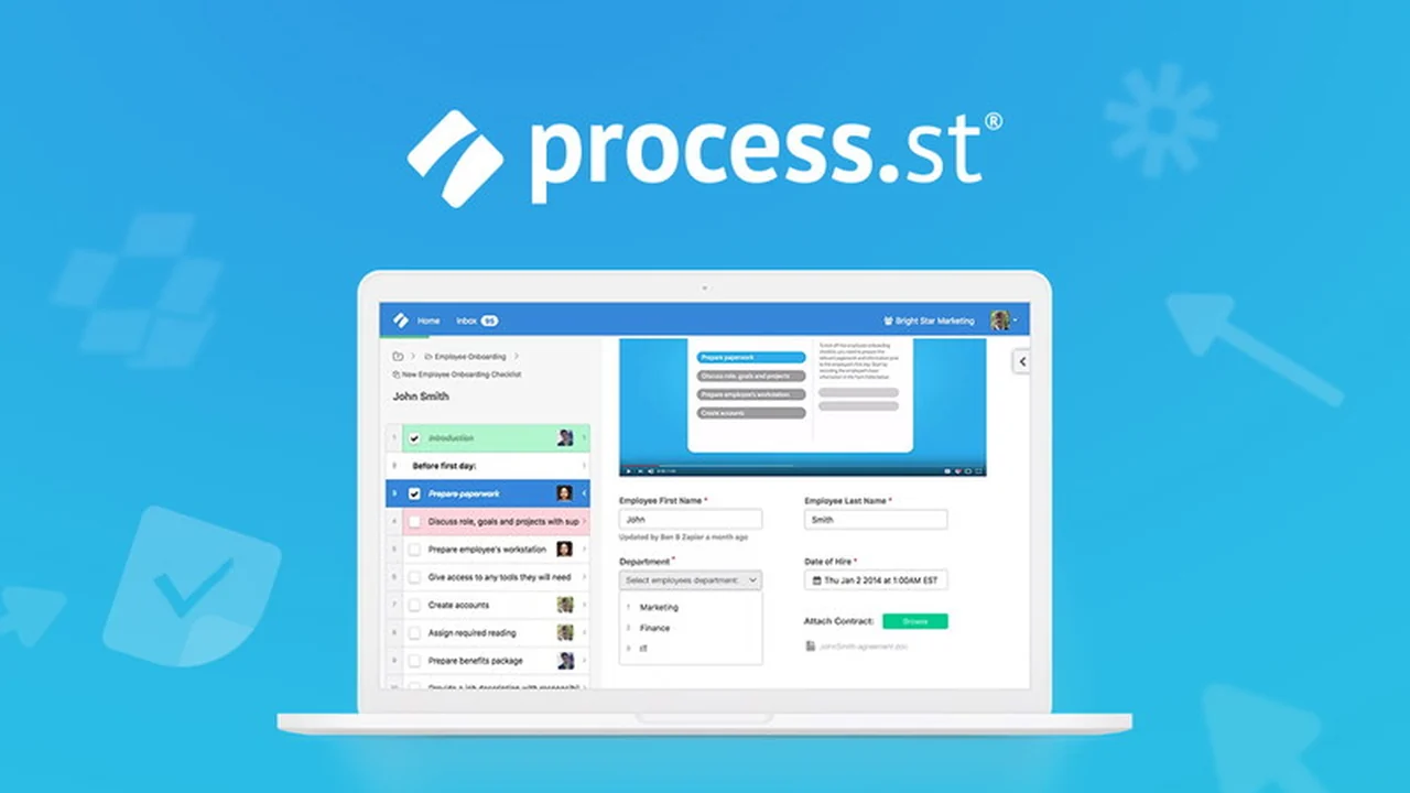 Process Street – Streamline Your Workflow with Checklists