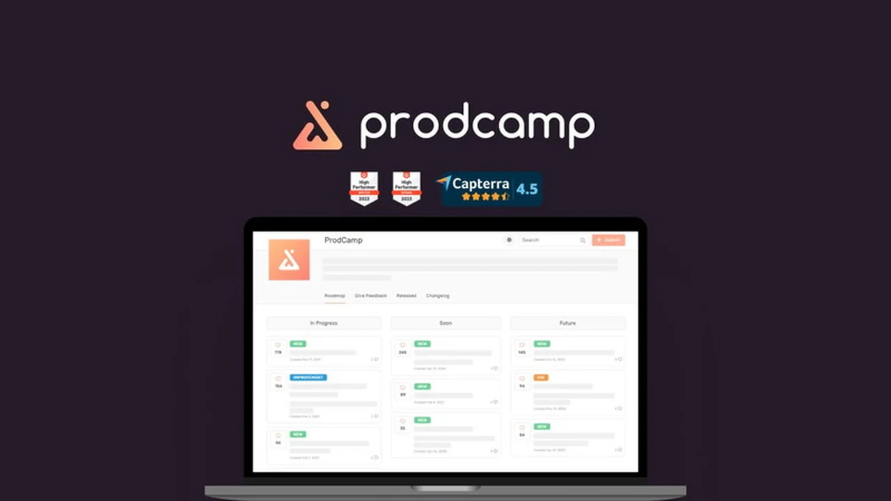 ProdCamp | AppSumo: Streamline Your Product Development with Customer Feedback