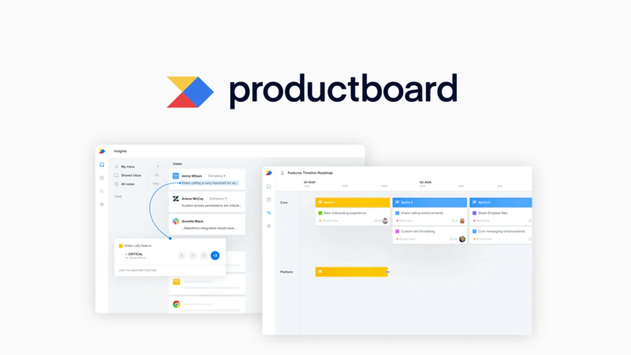 Productboard - Create and Deploy Products Effectively with Customer Insights