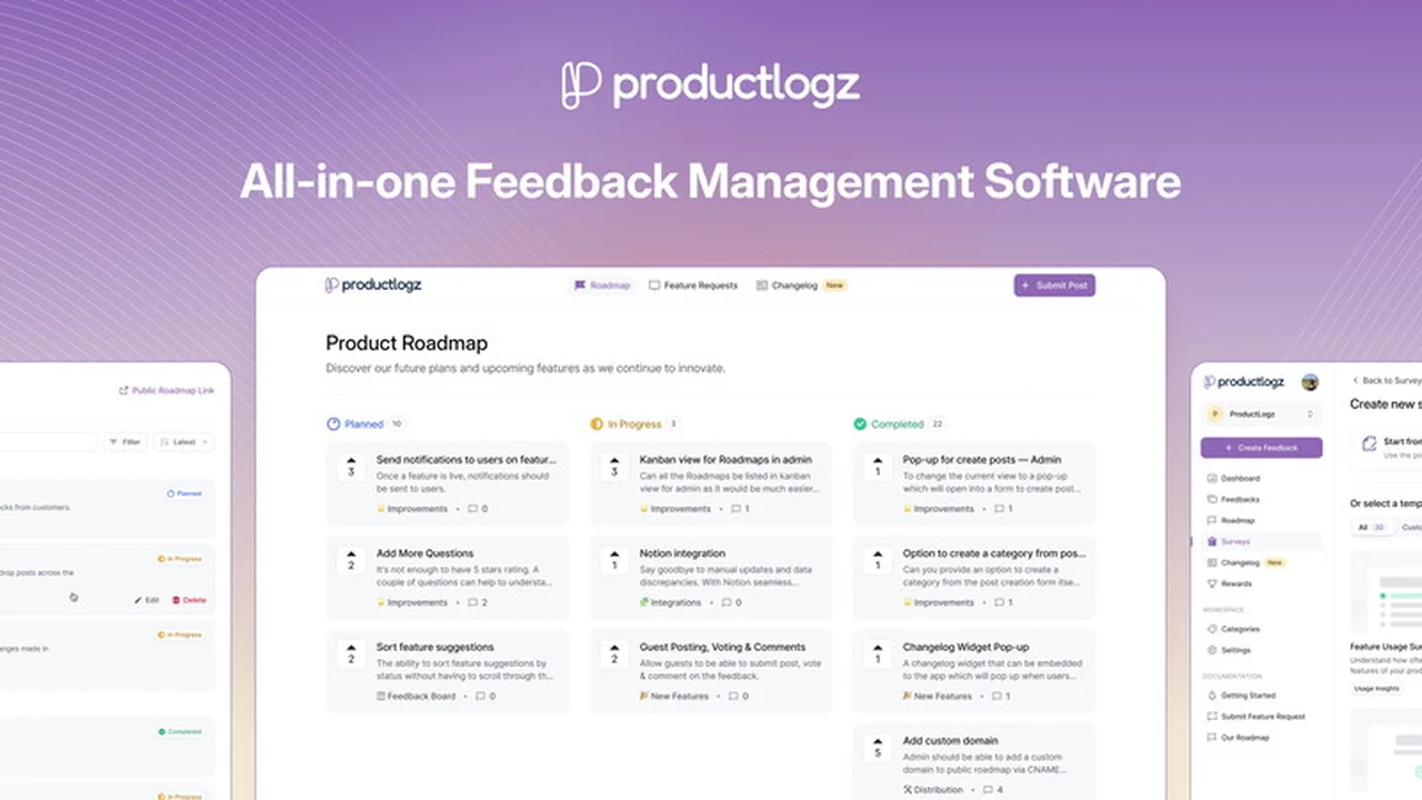 ProductLogz | AppSumo: Revolutionize Your Product Development