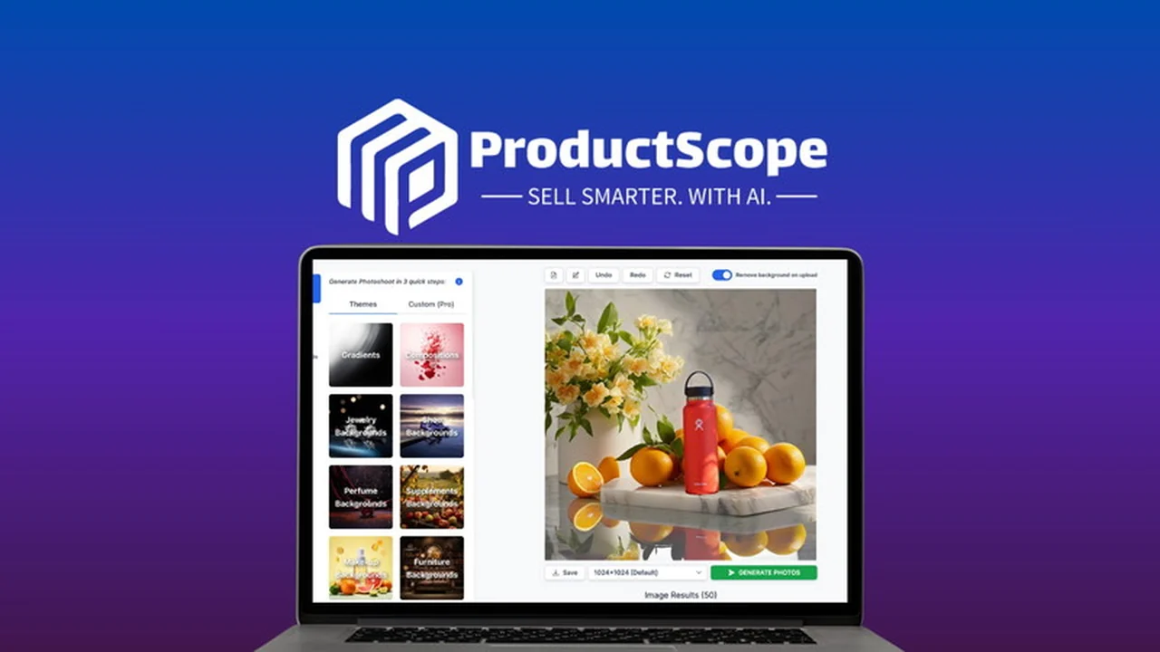 ProductScope AI Review: Stunning Product Photos & Optimized Listings in Minutes
