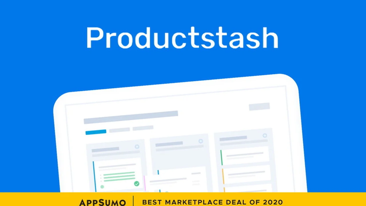 Productstash | AppSumo: Streamline Product Management & Communication