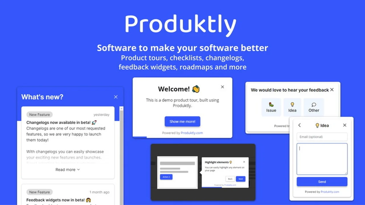 Produktly | AppSumo: Enhance Your SaaS User Experience