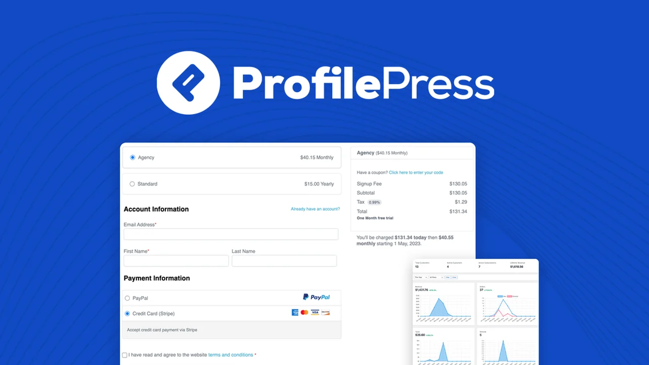 ProfilePress: Master WordPress Membership Sites with Lifetime AppSumo Access