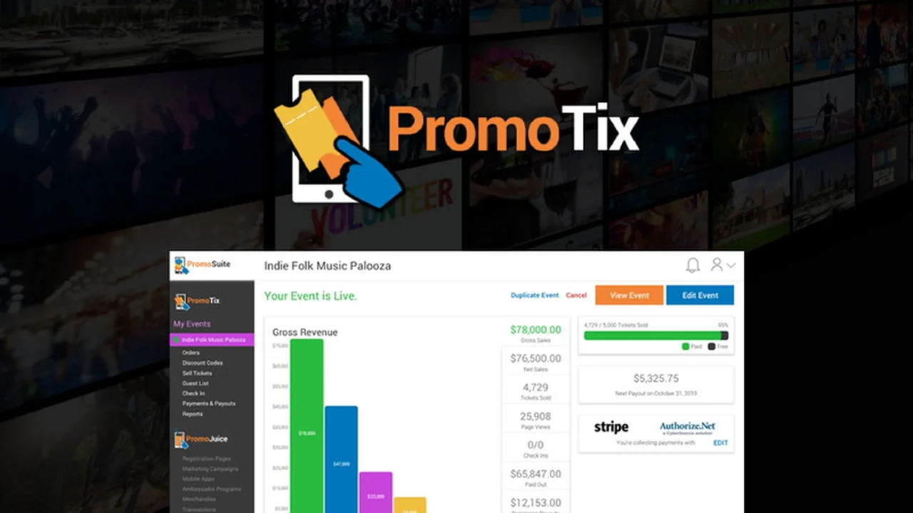 PromoTix: Revolutionize Event Ticketing Without Service Fees
