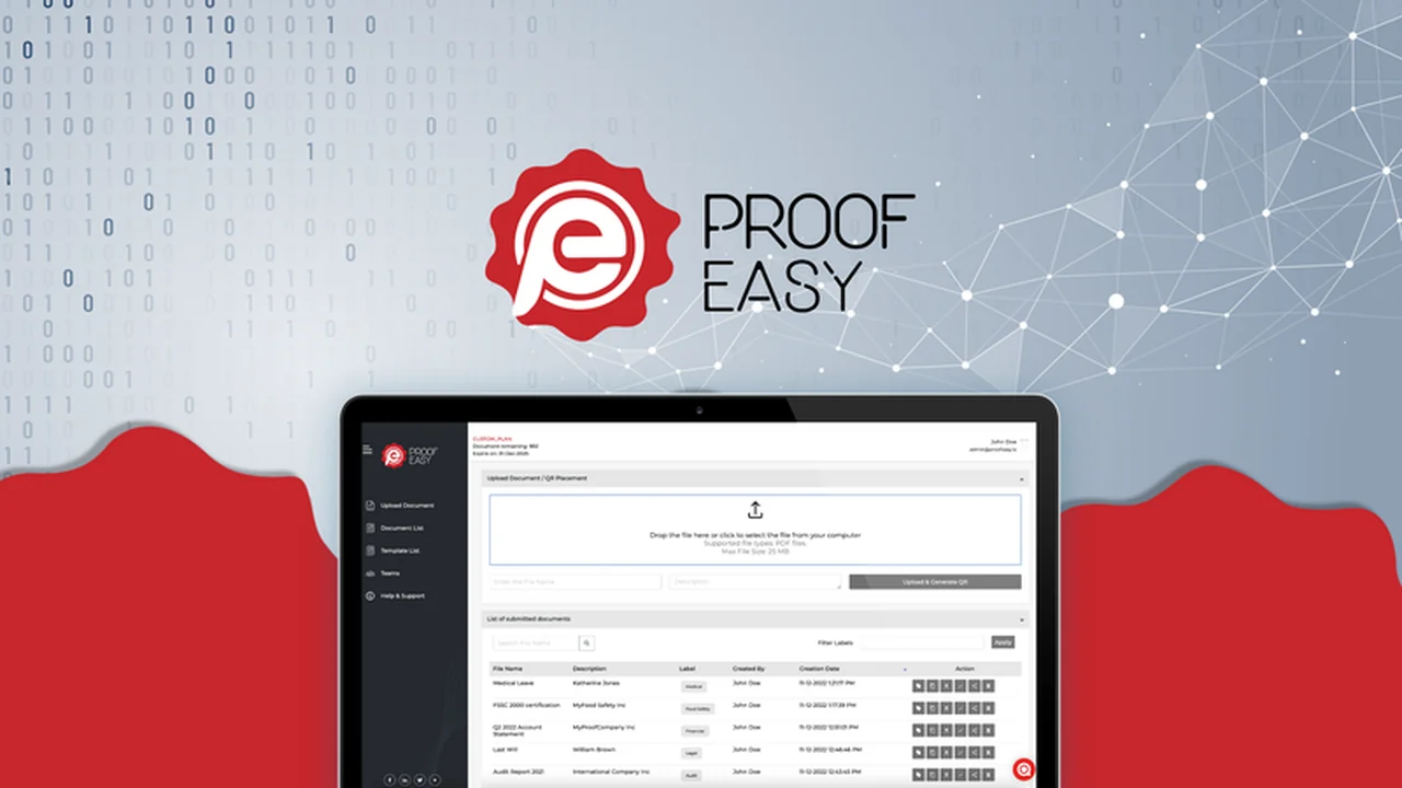 ProofEasy Review: Fortify Your Documents with Blockchain Security