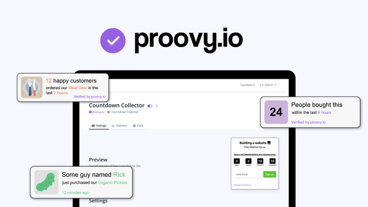 proovy.io | AppSumo Review: Boost Your Online Business with Social Proof