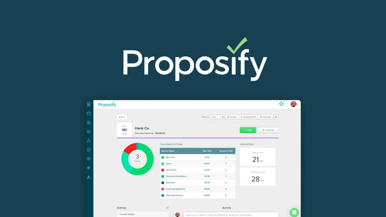 Proposify Review: Create Professional Proposals Effortlessly