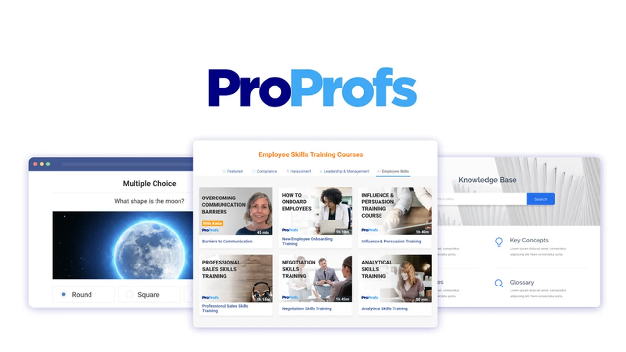 ProProfs – Train and Quiz Customers and Employees: A Comprehensive Review
