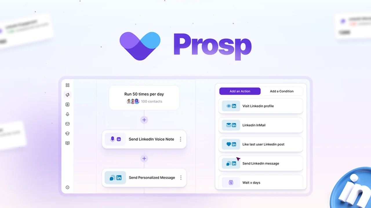 Prosp – Automate LinkedIn outreach with AI | AppSumo Review