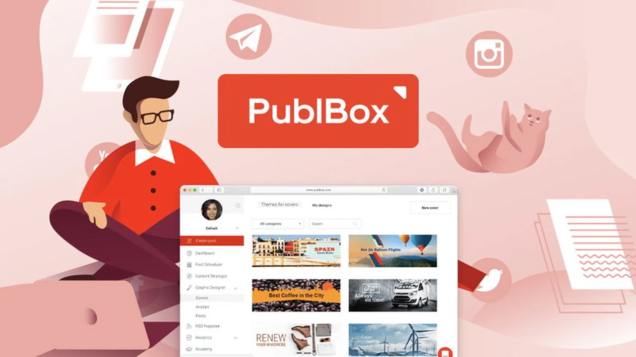 PublBox | AppSumo: Streamline Your Social Media Management