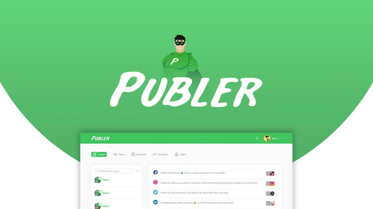 Publer Review: Streamline Your Social Media Posting