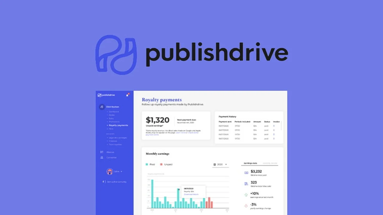 PublishDrive - Reach More Readers With Your Books