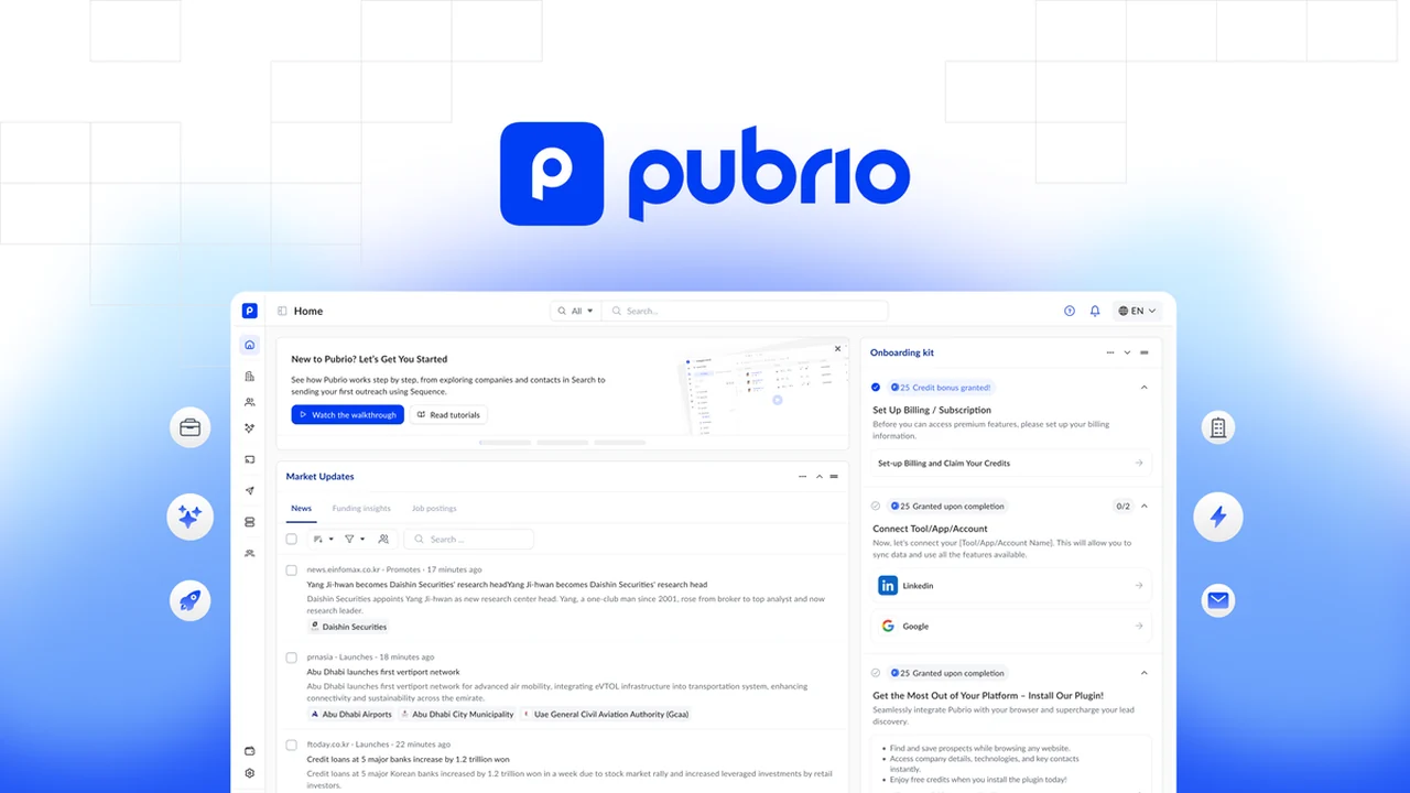 Pubrio Review: Unlock Global Lead Generation