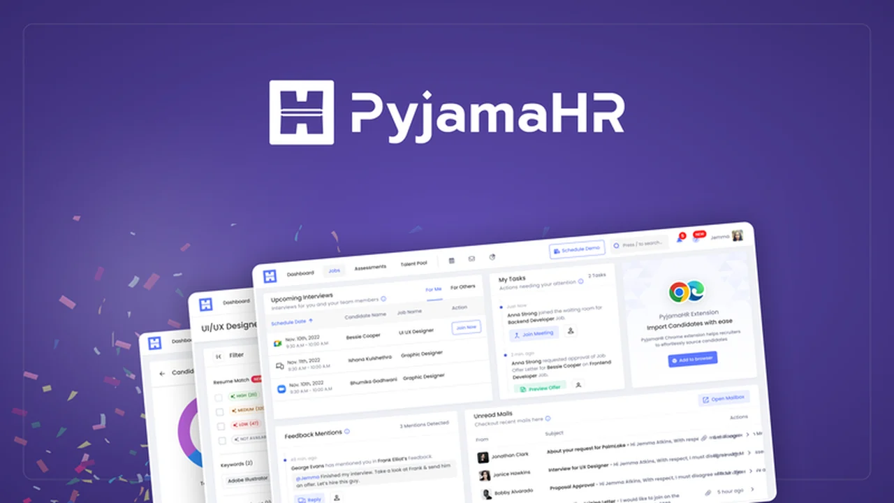 PyjamaHR Review: Streamline Hiring with AI