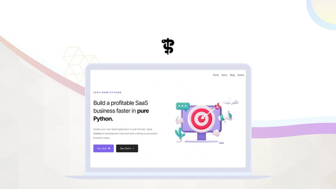 PySaaS | AppSumo: Revolutionize Your SaaS Development with Pure Python