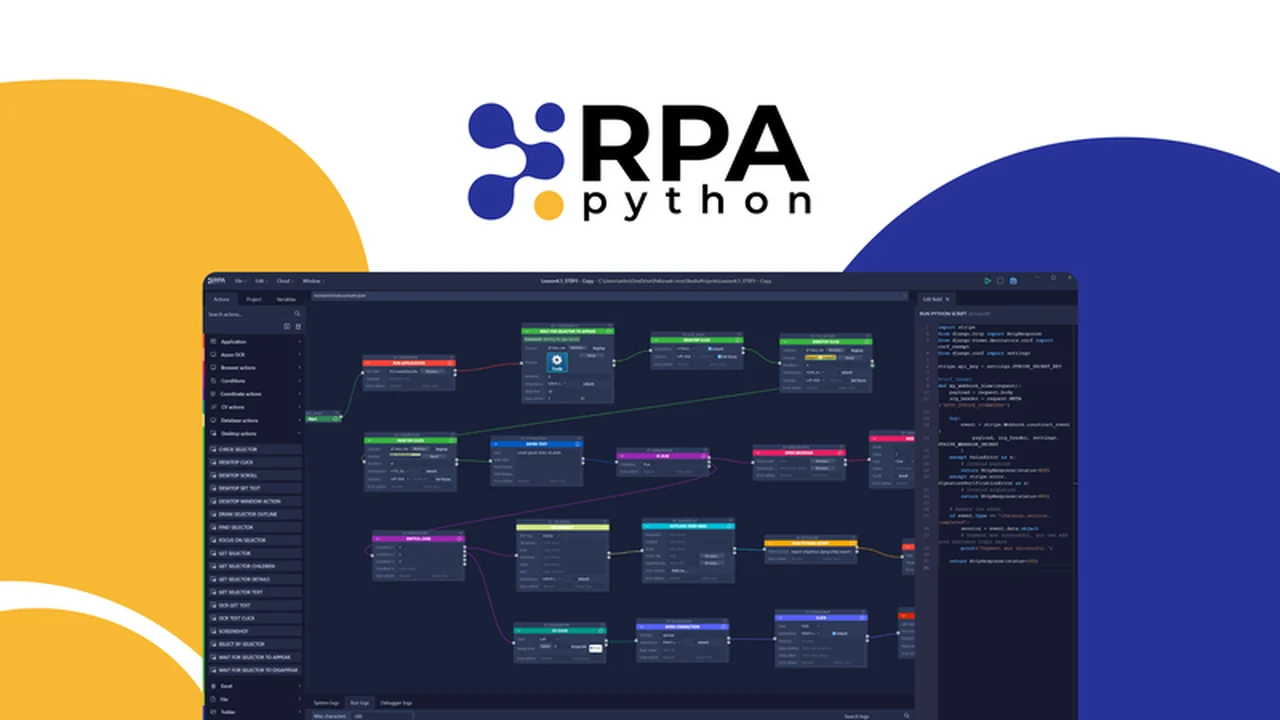 Python RPA - Automate Your Work with RPA Bots Review