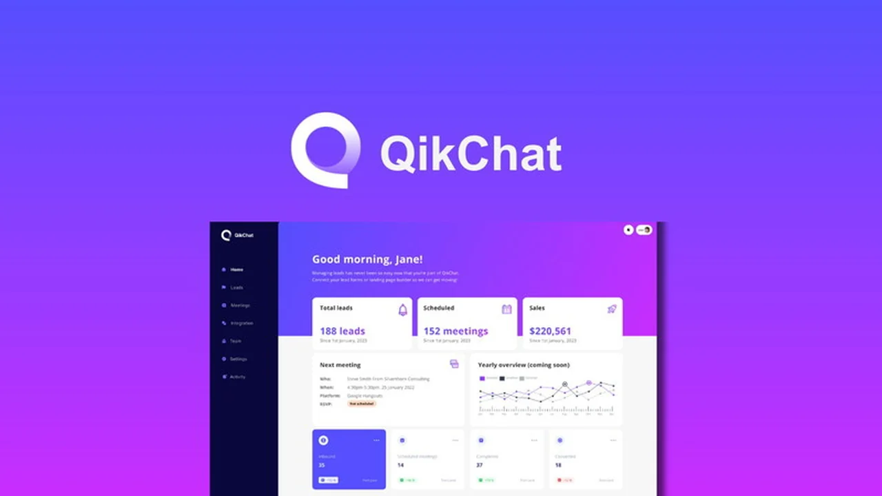 QikChat | AppSumo Review: Streamline Your Sales Scheduling