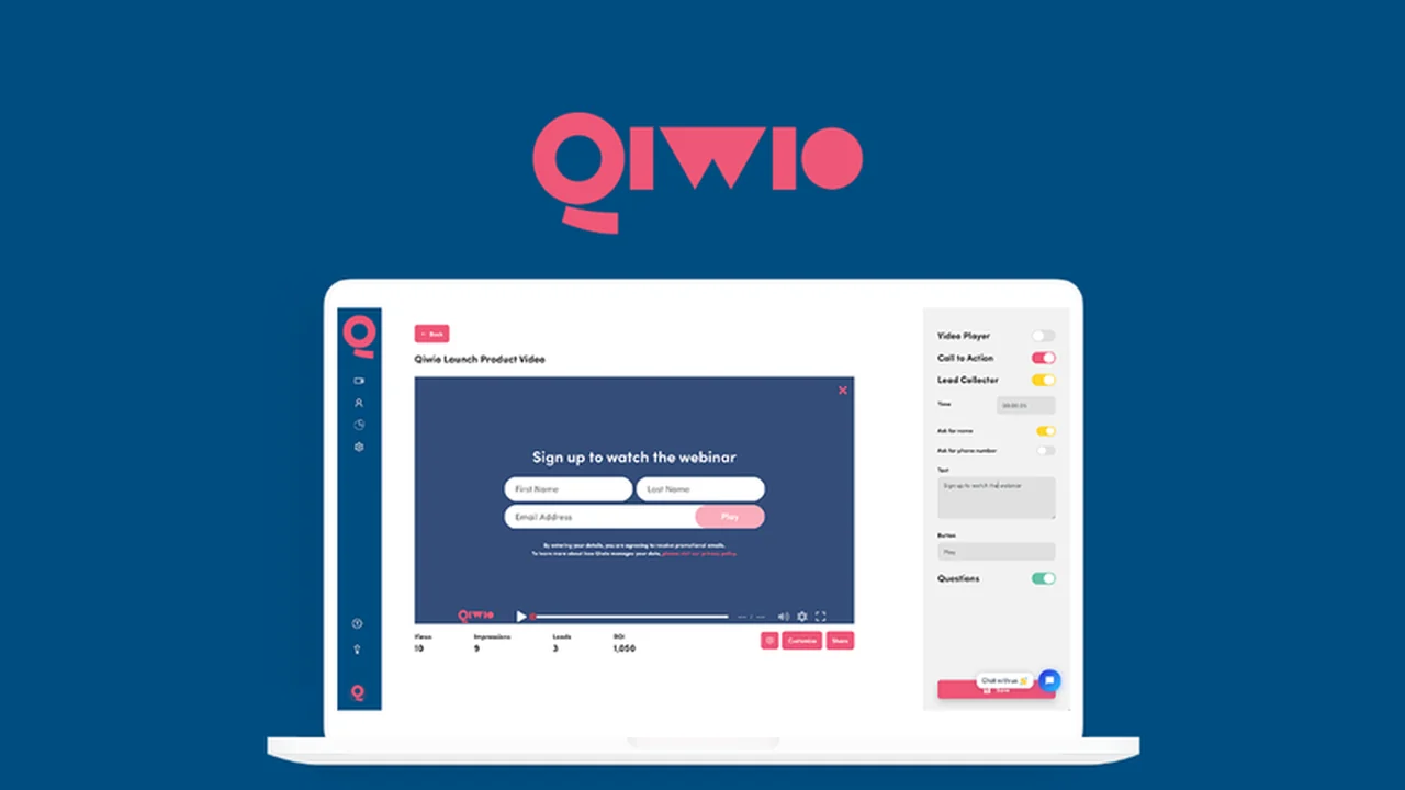 Qiwio Review: Transform Viewers into Customers with Interactive Videos