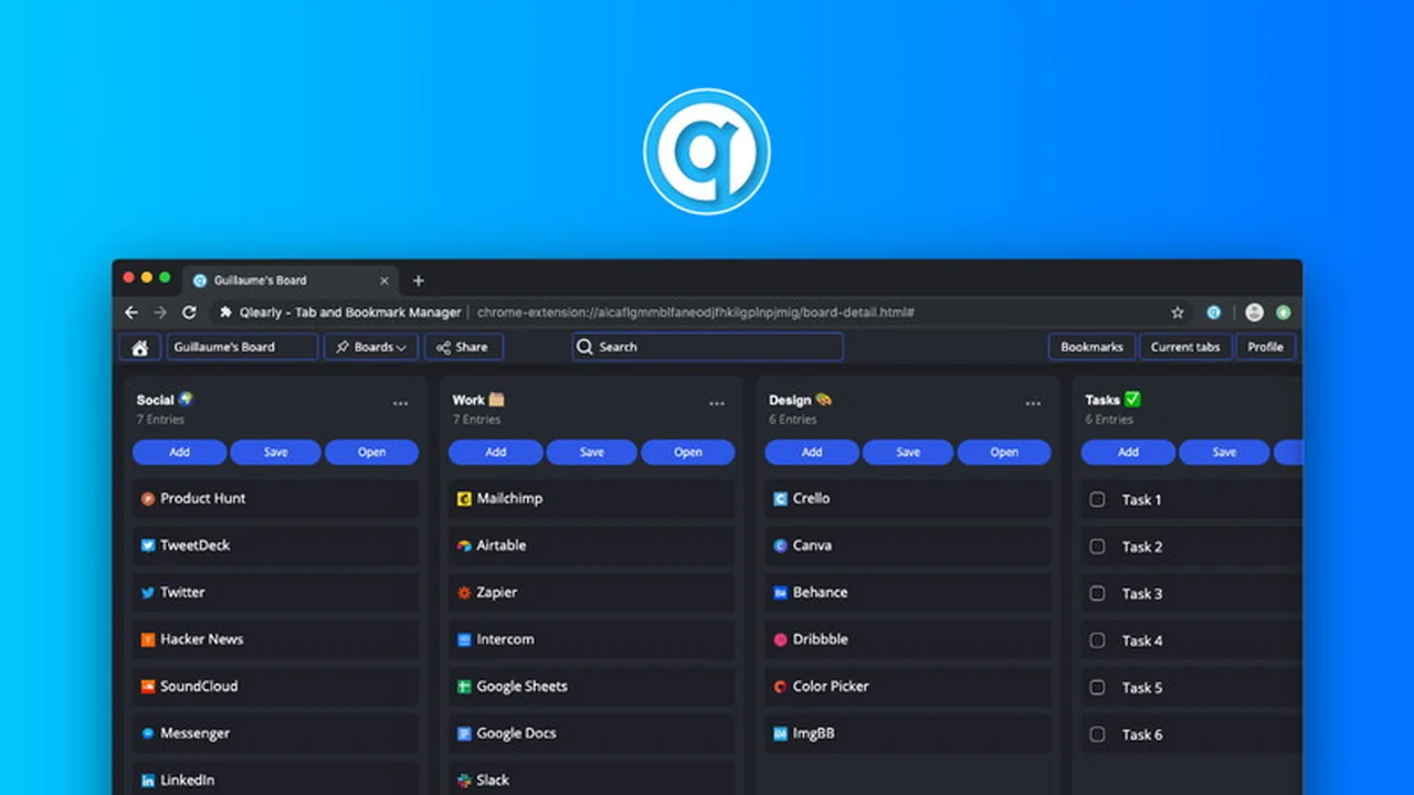 Qlearly Review: Streamlining Your Digital Workspace