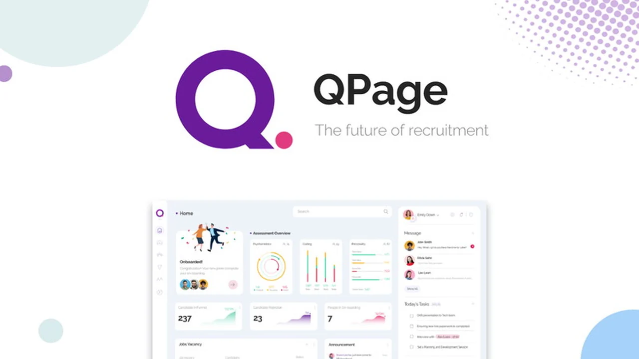 QPage Review: Streamline Hiring with Data-Driven Recruitment
