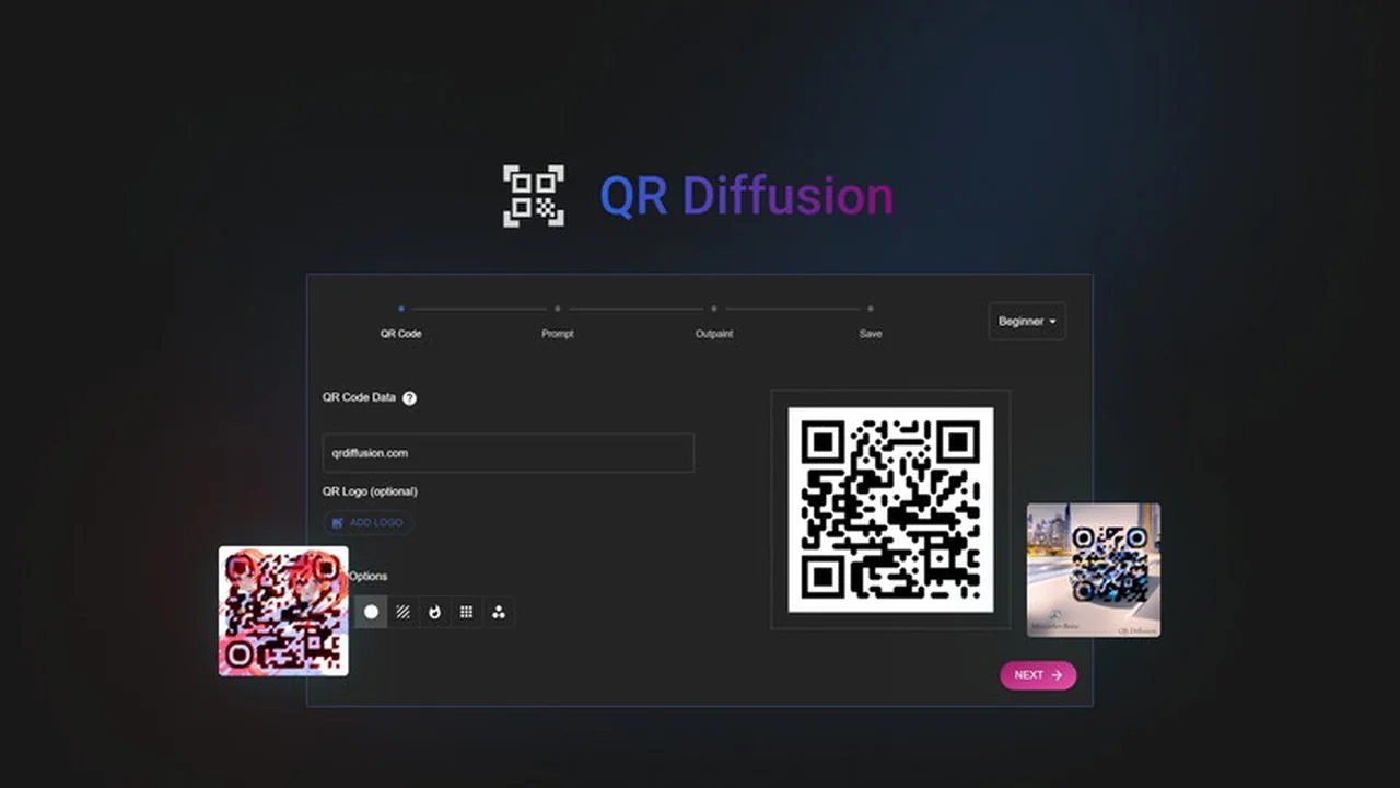 QR Diffusion | AppSumo: Transform Your QR Codes into AI-Generated Art