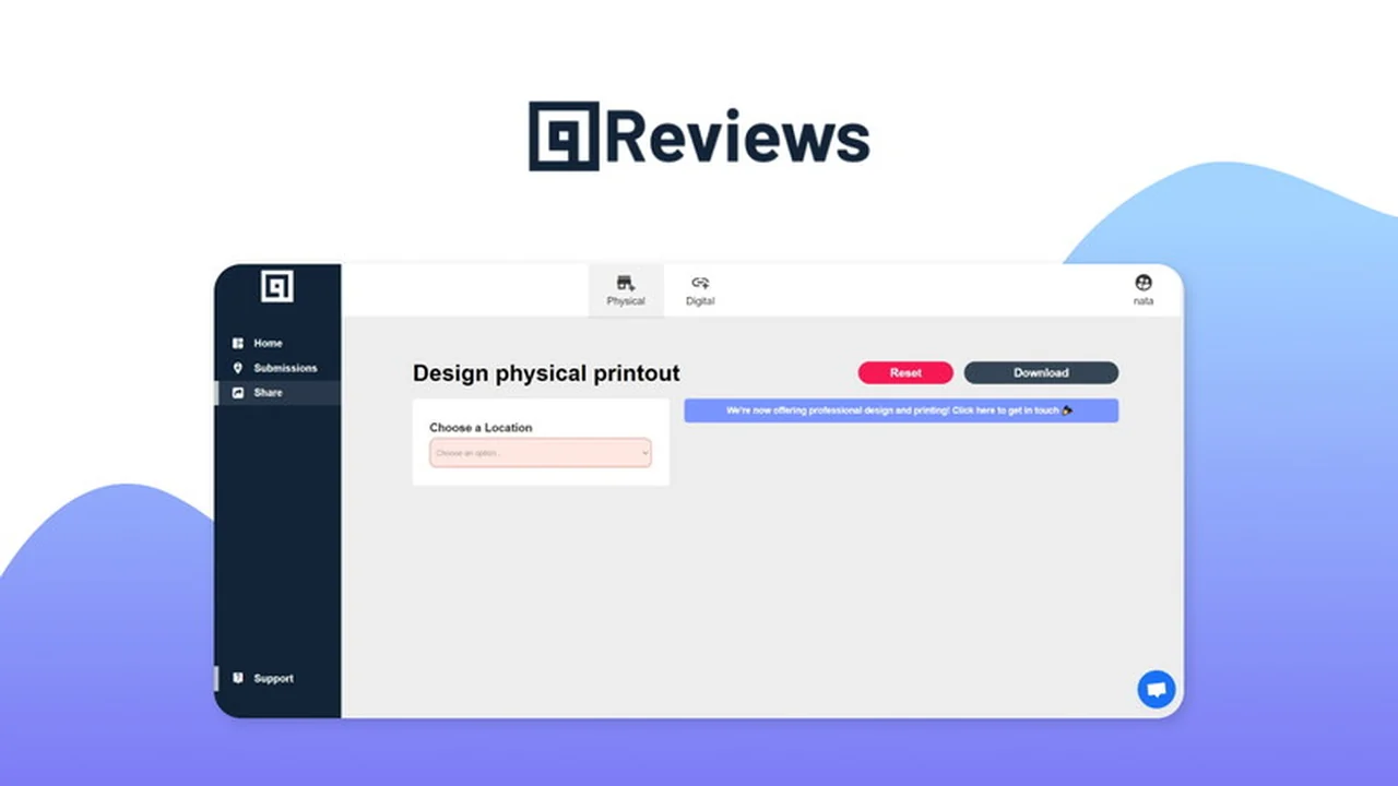 QReviews - Effortlessly Boost Your Online Reputation with QR Codes