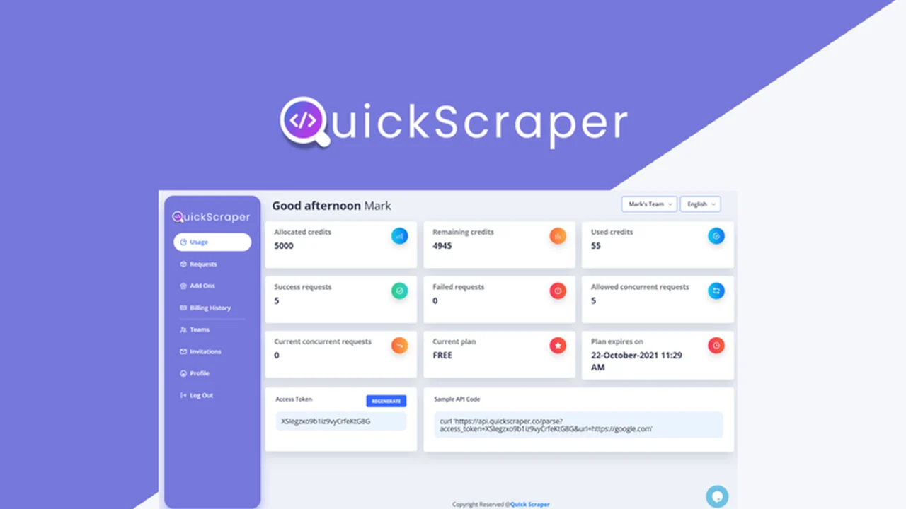 QuickScraper Review: Effortless Website Data Extraction