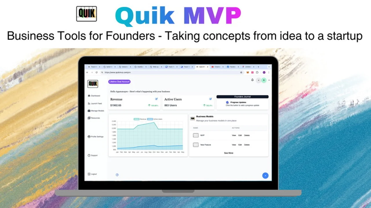 Quik MVP Review: Your All-in-One Startup Planning Tool