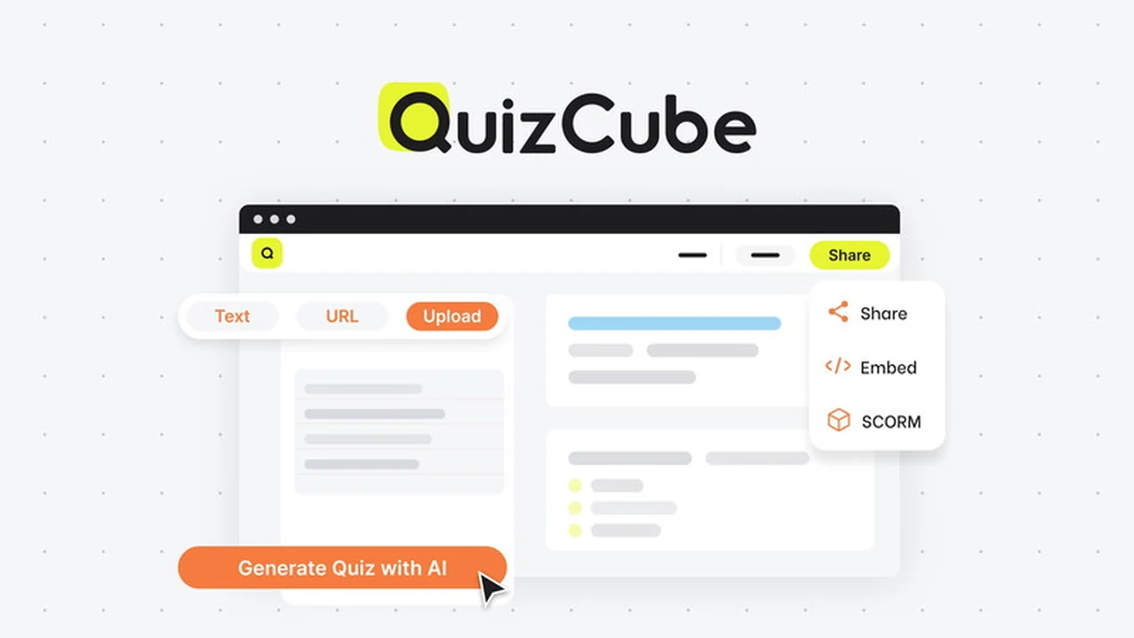 QuizCube - AI Quiz Generator Review: Effortless Quiz Creation