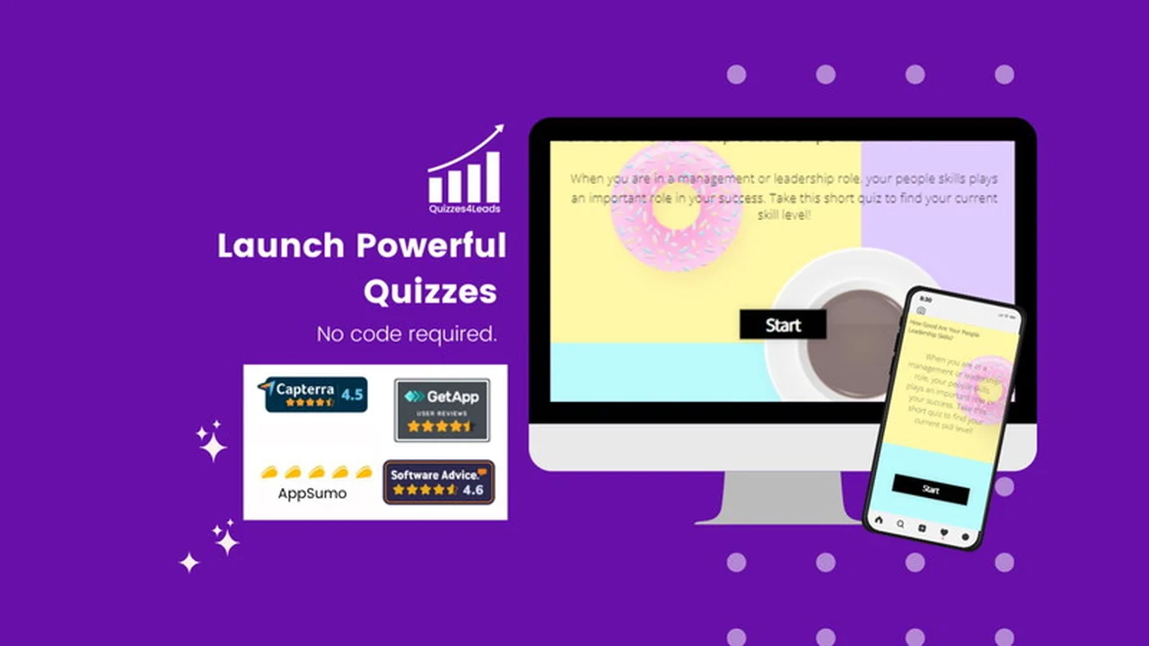 Quizzes4Leads | AppSumo Review: Boost Engagement and Capture Leads