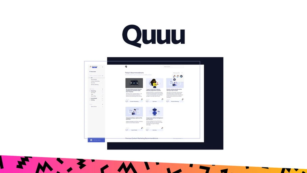 Quuu - Automate Curated Content for Social Media: An In-Depth Review