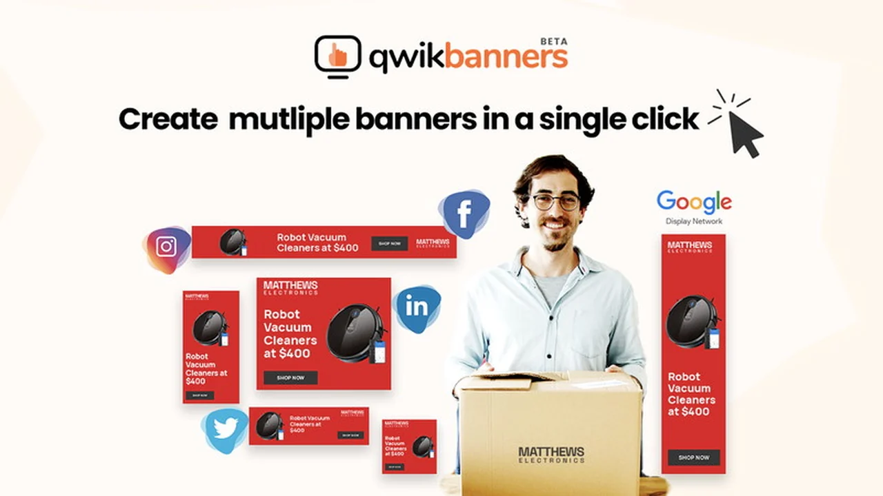 QwikBanners - Automate Banner Creation for Display Campaigns
