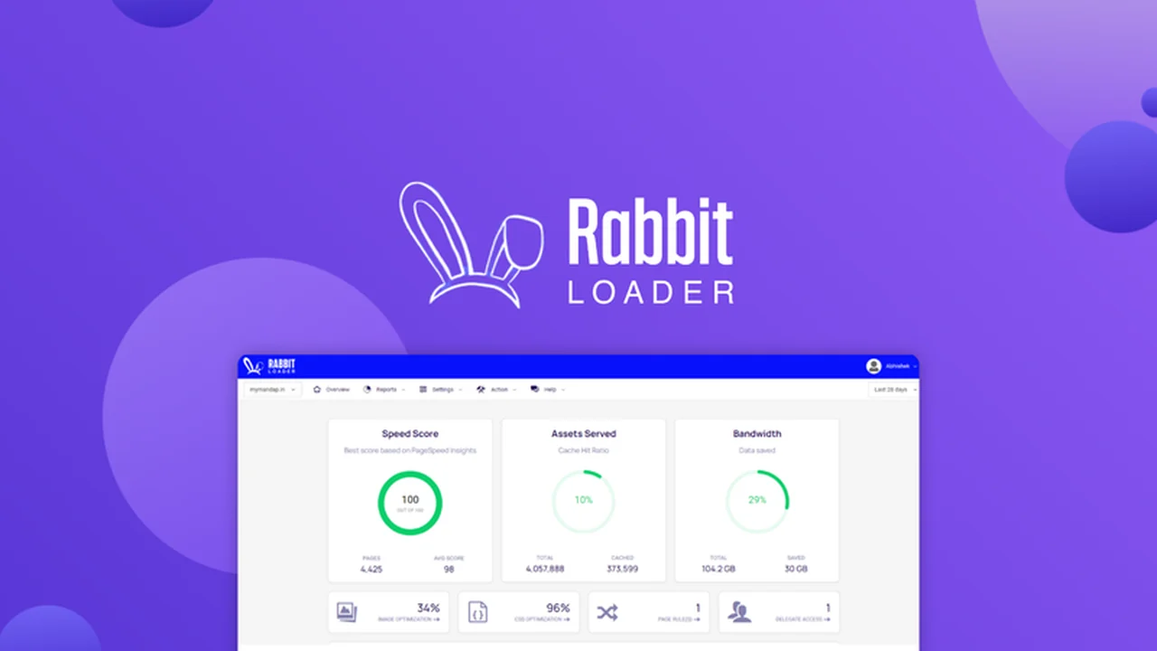 RabbitLoader – Enhance WordPress Site Speed and User Experience