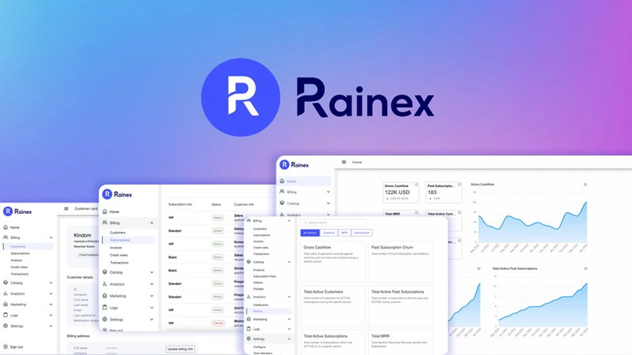 Rainex | AppSumo: Revolutionize Your Subscription Payments