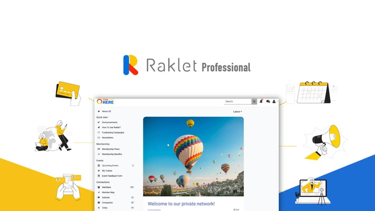 Raklet Review: Build and Monetize Your Community Seamlessly