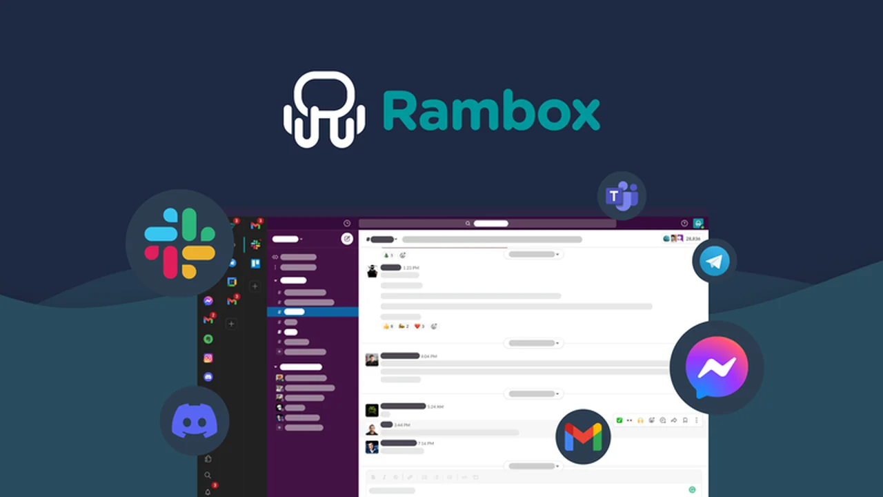 Rambox | AppSumo: Unify Your Digital Workspace for Peak Productivity