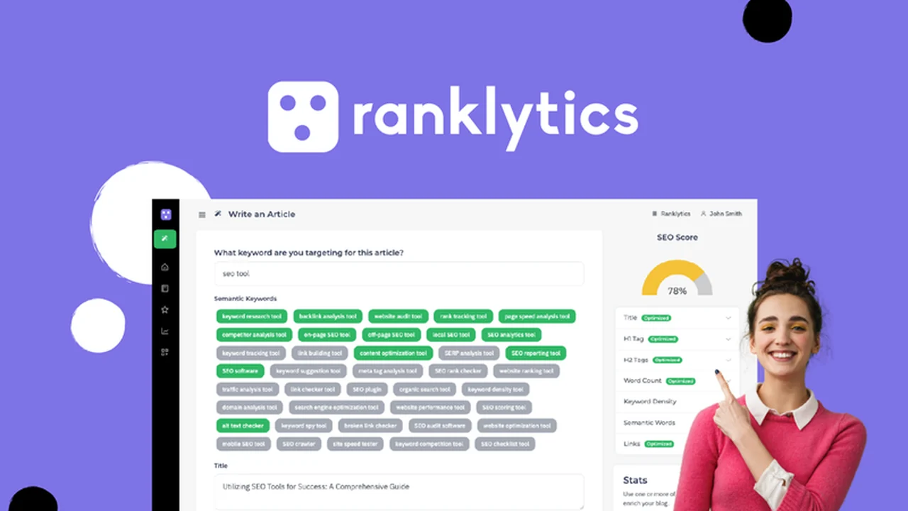 Ranklytics Review: Unlock SEO Content Ranking Power
