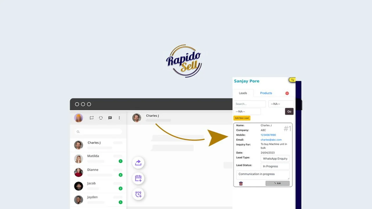 RapidoSell | AppSumo Review: Streamline Your WhatsApp Sales Workflow