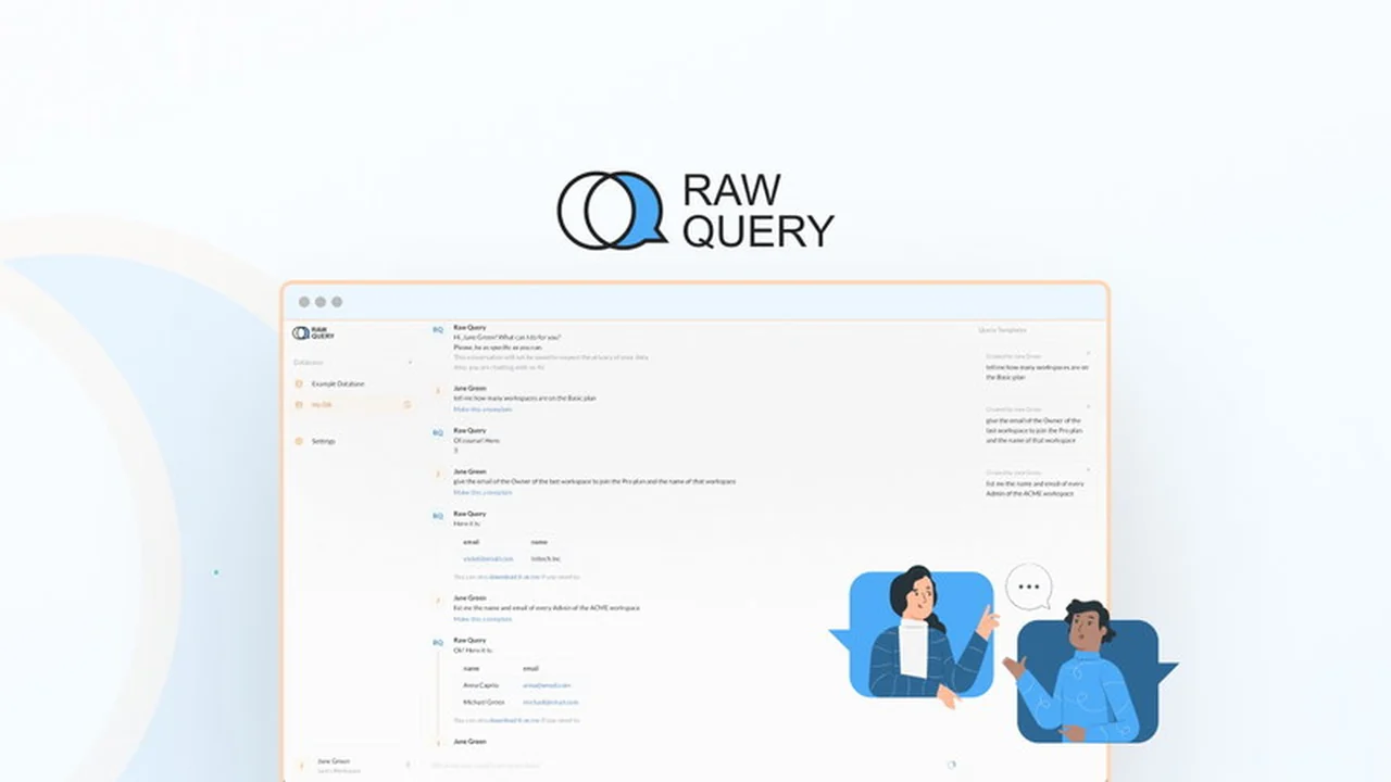 Raw Query: Chat With Your Database Review