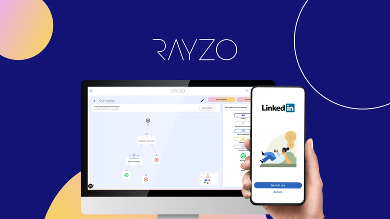 RAYZO - Automate LinkedIn Lead Generation for More Sales